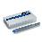Caixa 5 Cartuchos Para Caneta de Tinta Permanente Lamy T10 - Azul_0