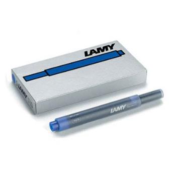 Caixa 5 Cartuchos Para Caneta de Tinta Permanente Lamy T10 - Azul