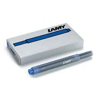 Caixa 5 Cartuchos Para Caneta de Tinta Permanente Lamy T10 - Azul