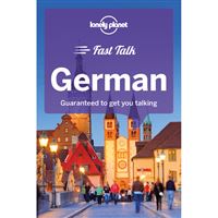 Lonely Planet Fast Talk Phrasebook - German