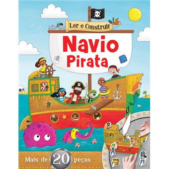 Ler e Construir: Navio Pirata