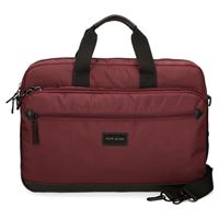 Mala Pepe Jeans Lambert 15.6" - Bordô / Vermelho
