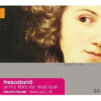 FRESCOBALDI-PRIMO LIBRO DEI MADRIGA