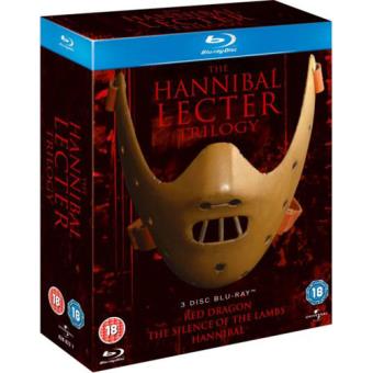 The Hannibal Lecter Trilogy - Blu-ray Importação