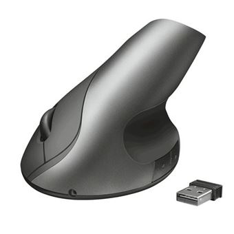Rato Vertical Sem Fios Varo Ergonomic Trust