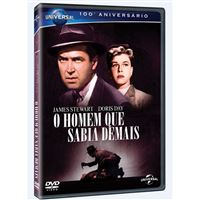 O Homem Que Sabia Demais - DVD