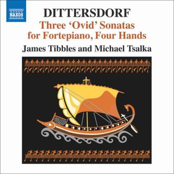 Dittersdorf: Three ‘Ovid’ Sonatas for Fortepiano, Four Hands - CD