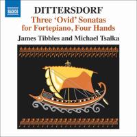 Dittersdorf: Three ‘Ovid’ Sonatas for Fortepiano, Four Hands - CD