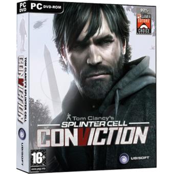 Tom Clancy's Splinter Cell: Conviction (DVD-ROM) for Windows