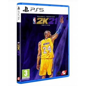 NBA 2K21 Mamba Forever Edition - PS5 - Compra jogos online ...