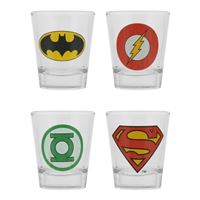 Conjunto de Copos DC Comics