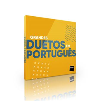 Grandes Duetos em Português - CD