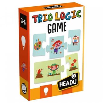 Puzzle Trio Logic Game - Headu