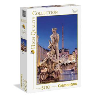 Puzzle Roma Piazza Navona (500 Peças)