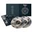 Drown in Darkness - 2LP Smoke Grey-Black Vinil_0