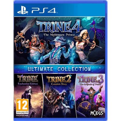 Trine 4 The Nightmare Prince - PS4 - Game Games - Loja de Games Online