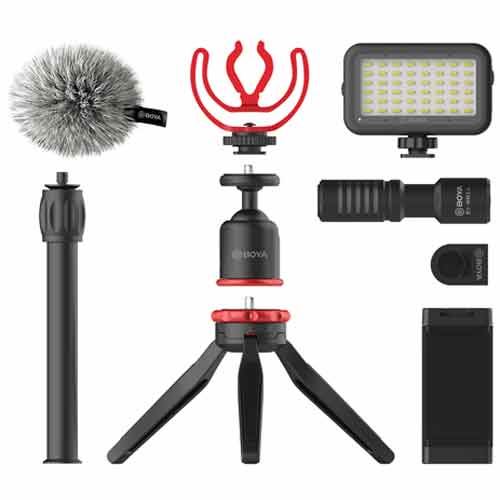 Kit Vídeo Boya Advanced BY-VG350 para Smartphone