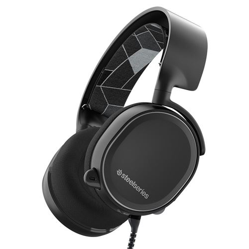 Auscultadores Gaming Steelseries Artics 3 - Preto