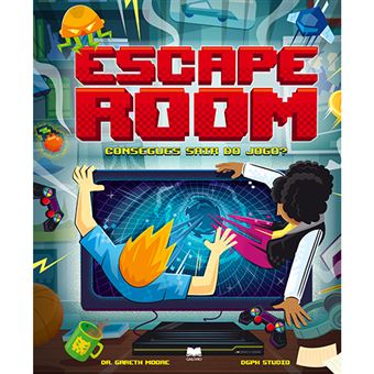 Escape Room - Consegues Sair do Jogo ? - Cartonado - Gareth Moore - Compra  Livros na