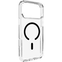 Capa TPU com MagSafe Puro Lite Mag para iPhone 17 Pro Max- Transparente / Preto