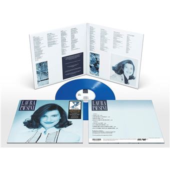 Laura Pausini - Laura Pausini - LP Limited Edition 180g Blue Vinil 12'' -  Vinil - Compra música na Fnac.pt