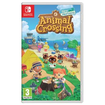 Animal Crossing: New Horizons - Nintendo Switch - Compra jogos online na Fnac.pt