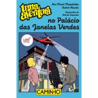 Uma Aventura - Livro 60: Uma Aventura no Palácio das Janelas Verdes