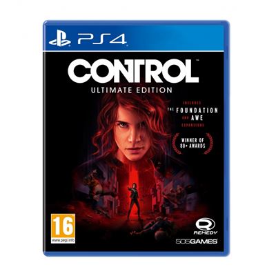 Control Ultimate Edition - PS4