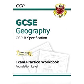 Gcse Geography Ocr B Exam Practice - CGP Books - Compra Livros Na Fnac.pt