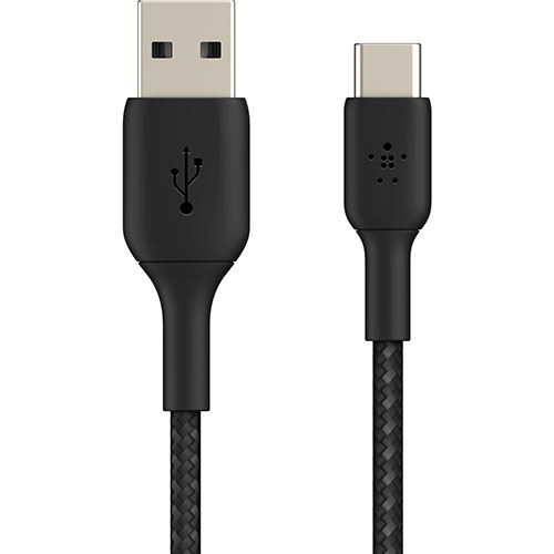 Cabo  USB-C para USB-A - 3M - Preto