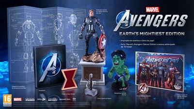 Marvel Avengers Edição Colecionador - PS4