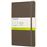 Caderno Liso Moleskine Moleskine Soft Grande Castanho Terra_0