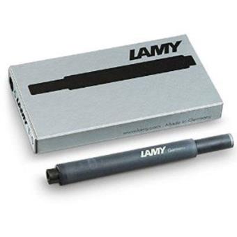 Caixa 5 Cartuchos Para Caneta de Tinta Permanente Lamy T10 - Preto
