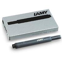 Caixa 5 Cartuchos Para Caneta de Tinta Permanente Lamy T10 - Preto