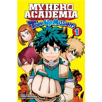 My Hero Academia: Team-Up Missions - Book 1 - Bolso - Yoko Akiyama - Compra  Livros ou ebook na