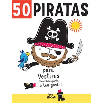50 Piratas para Vestires!