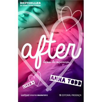 Saga After - Livro 4: Depois da Esperança