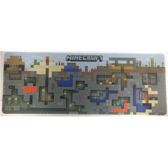 Tapete de Rato XL Minecraft - Creeper - 1