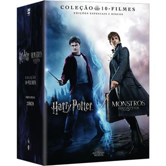 DVDs Filmes - Coleção Completa Harry Potter