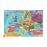 Puzzle + Poster Mapa da Europa (200 Peças)_1