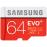Cartão MicroSDXC Samsung EVO+ - 64GB_0