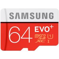 Cartão MicroSDXC Samsung EVO+ - 64GB