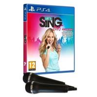 Let's Sing 2016 PS4 + 2 Microfones