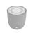 Coluna Bluetooth Dcybel Halo - Branco_2