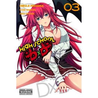 High School Dxd Book 3 Mishima Hiroji Compra Livros