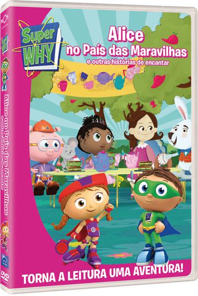 Superwhy Alice no País das Maravilhas Superwhy DVD Zona Compra filmes e DVD na Fnac pt