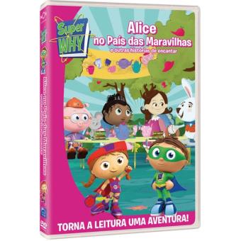 Super Why Alice In Wonderland On Dvd Movie - vrogue.co