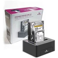Docking Station BlueRay USB 3.0 para HDD 2.5´´/3.5´´
