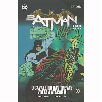 Batman e os 80 anos de histórias do cavaleiro das trevas