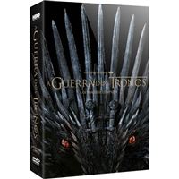 Guerra dos Tronos | Game of Thrones Season 8 - DVD